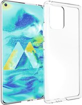 Samsung S10 Lite Hoesje Transparant - Accezz Clear Backcover - Shockproof