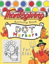 Thanksgiving Dot Markers Activity Book