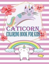 Caticorn Coloring Book For Kids