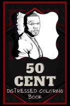 50 Cent Distressed Coloring Book