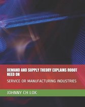 Demand and Supply Theory Explains Robot Need on