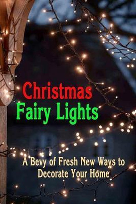 Christmas Fairy Lights - cover