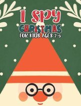 I Spy Christmas Book For Kids Ages 2-5