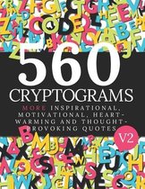 560 Cryptogram Puzzles Vol 2