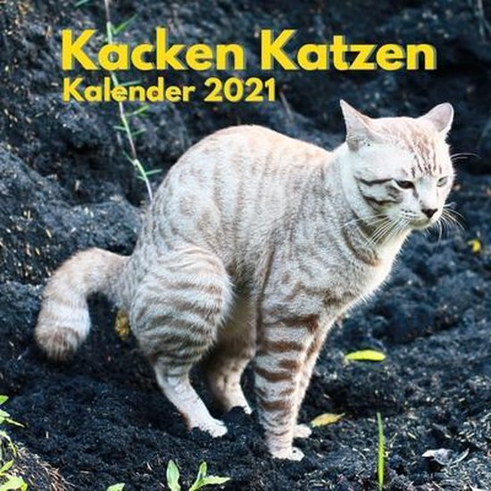 Kacken Katzen Kalender 2021