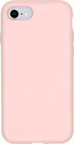 RhinoShield SolidSuit Backcover iPhone SE (2022 / 2020) / 8 / 7 hoesje - Blush Pink