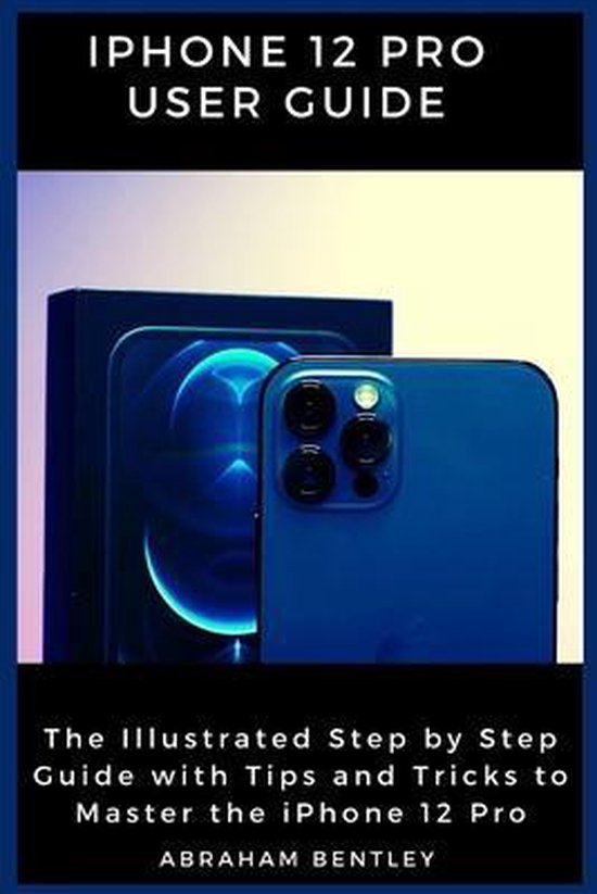 iPhone 12 Pro User Guide - cover