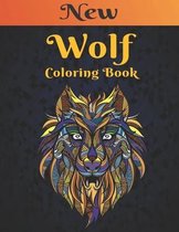 Coloring Book Wolf