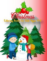 Christmas Coloring Books For Kids Ages 4-8