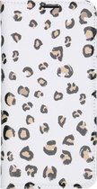 Design Softcase Booktype Samsung Galaxy S10 hoesje - Panter