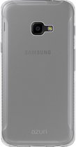 Azuri Samsung Galaxy Xcover 4/4S hoesje - Glossy backcover - Transparant