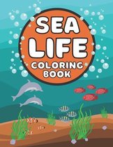 Sea Life Coloring Book