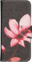 Design Softcase Booktype Samsung Galaxy A10 hoesje - Bloemen