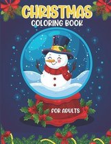 Christmas Coloring Book for Adults