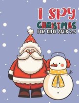 I Spy Christmas Book For Kids Ages 2-5