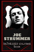 Joe Strummer Distressed Coloring Book