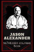Jason Alexander Distressed Coloring Book