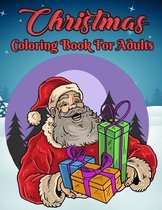 Christmas Coloring Book For Adults