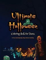 Ultimate Halloween Coloring Book For Teens