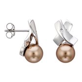 Orphelia  ZO-5978 - Oorhangers - Zilver 925 - Zirkonia - 1.7 cm