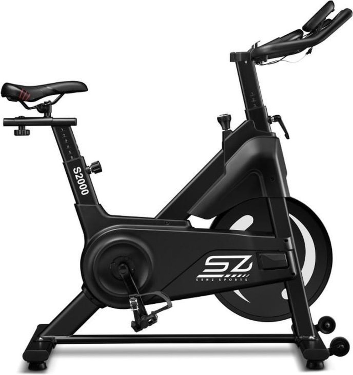 Senz Sports S2000 Indoor Cycle Fitness Fiets Incl