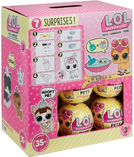L.O.L. Surprise! Bal Pets - Serie 3 - L.O.L. Surprise!