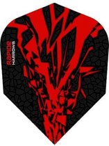 Harrows Rapide-X Red - Dart Flights