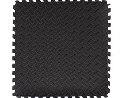 WDMT™ Fitness Puzzelmatten | Set - 6 Stuks | Totaal 120x80x1,2cm | 0,96 m2 | Multifunctionele matten | Makkelijk uit te breiden met andere puzzelstukken