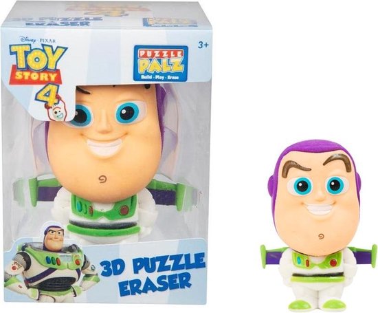 Toy Story 4 Buzz Lightyear 3D Eraser - Une super grande gomme de 12 cm |  bol.com