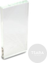 TSARA Lash pallet - glasplaat - wimperextensions lijm plaat - lijmring - Wimperextensions Houder Glas