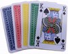 Afbeelding van het spelletje speelkaarten de luxe 8 stuks BLAUW