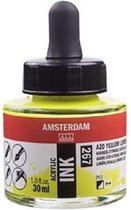 Amsterdam Acrylic Inkt Fles 30 ml Azogeel Citroen 267