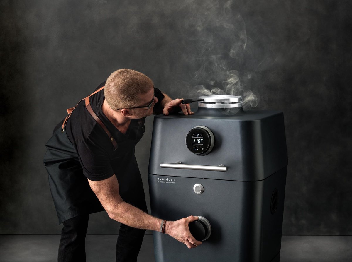 Everdure 4K - Charcoal Barbecue - Anthracite