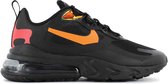Nike Air Max 270 React - Heren Sneakers Sportschoenen schoenen Zwart Oranje CV1641-001 - Maat EU 40.5 US 7.5