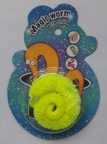Magic worm Geel - magische worm - uitdeelcadeau - schoencadeau  magische slang