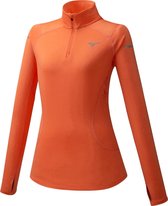 Mizuno Sportshirt - Maat L  - Vrouwen - oranje