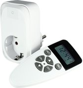 EcoSavers Remote Control Timer Switch | Contactschakelaar met draadloos schakelen | Ingebouwde timer functie