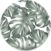 Muurcirkel leaf Ø 12 cm / Forex