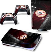 PS5 skin PSV Eindhoven  - PS5 Disk| Playstation 5 sticker | 1 console en 2 controller stickers