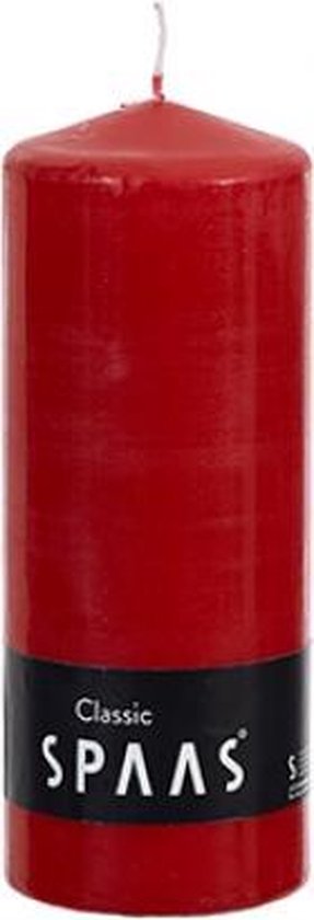 Spaas cylindrique Spaas rouge O8H20cm