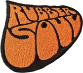 The Beatles Patch Rubber Soul Album Oranje/Zwart