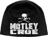 Motley Crue - Skull Beanie Muts - Zwart
