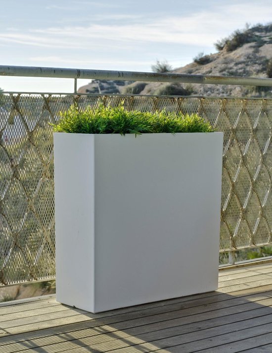 Intergard Plantenbak tuinverlichting design 80x80x32cm | bol.com