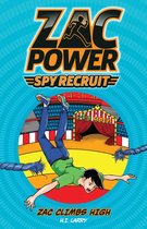 Zac Power Spy Recruit - Zac Climbs High