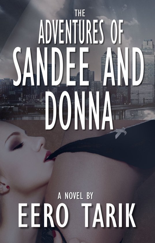 The Adventures of Sandee and Donna - cover