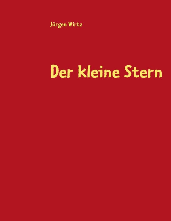 Der kleine Stern - cover