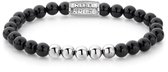 Rebel&Rose armband - Black Panther - 6mm