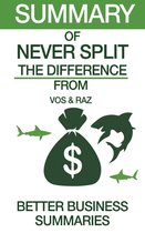 Never Split the Difference Summary