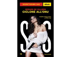 Ciclone all'ONU (Segretissimo SAS)