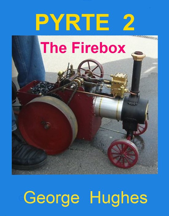 PYRTE 2 - The Firebox - cover